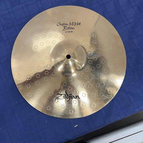 Used Zildjian Z Custom 14" Hi Hat Cymbals - Image 10