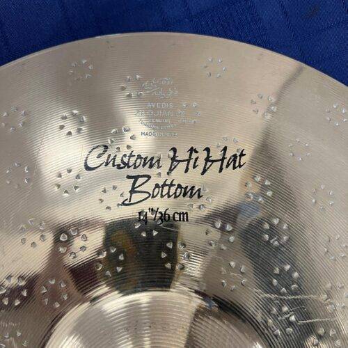 Used Zildjian Z Custom 14" Hi Hat Cymbals - Image 11