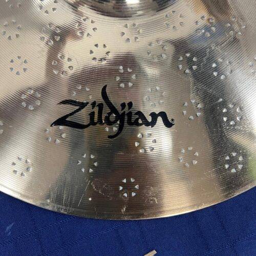 Used Zildjian Z Custom 14" Hi Hat Cymbals - Image 13