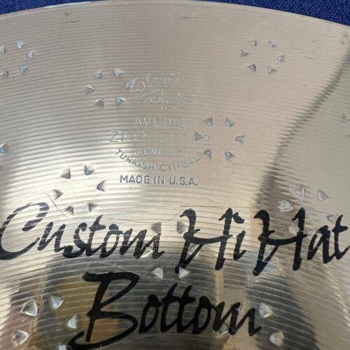 Used Zildjian Z Custom 14" Hi Hat Cymbals - Image 14