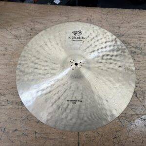 Used Zildjian K Constantinople 20" Medium Thin Low Ride Cymbal 1817 Grams K1113