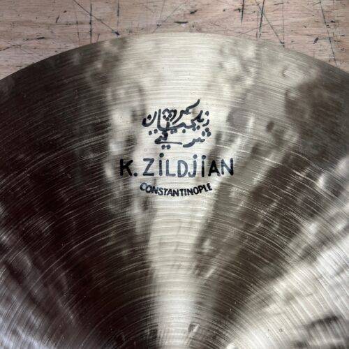 Used Zildjian K Constantinople 20" Medium Thin Low Ride Cymbal 1817 Grams K1113 - Image 2