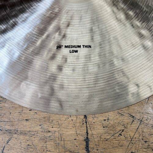 Used Zildjian K Constantinople 20" Medium Thin Low Ride Cymbal 1817 Grams K1113 - Image 4