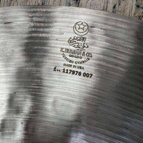 Used Zildjian K Constantinople 20" Medium Thin Low Ride Cymbal 1817 Grams K1113 - Image 5