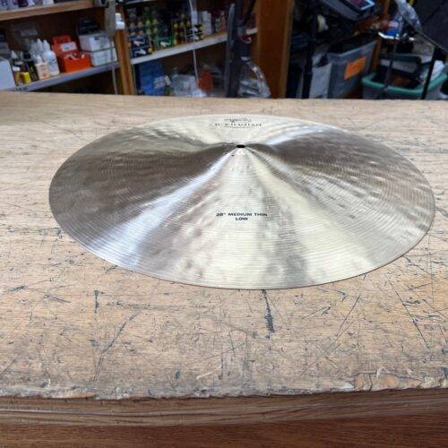 Used Zildjian K Constantinople 20" Medium Thin Low Ride Cymbal 1817 Grams K1113 - Image 6