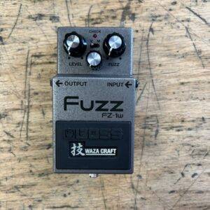 Used Boss FZ-1w Fuzz Waza Craft Guitar Pedal Made in Japan