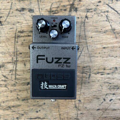 Used Boss FZ-1w Fuzz Waza Craft Guitar Pedal Made in Japan