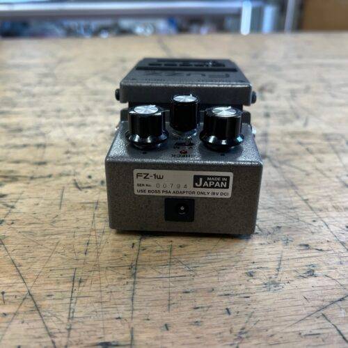 Used Boss FZ-1w Fuzz Waza Craft Guitar Pedal Made in Japan - Image 5