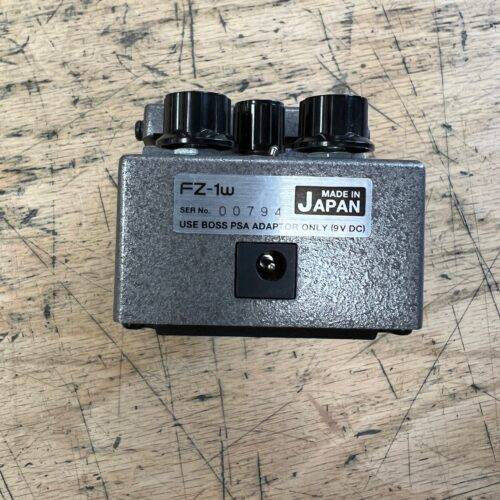 Used Boss FZ-1w Fuzz Waza Craft Guitar Pedal Made in Japan - Image 6