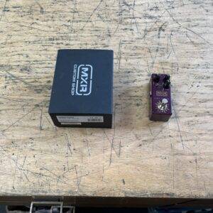 Used MXR CSP039 Duke of Tone Guitar Pedal with Original Box Custom Shop