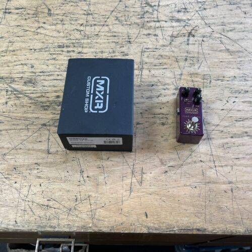 Used MXR CSP039 Duke of Tone Guitar Pedal with Original Box Custom Shop