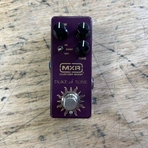 Used MXR CSP039 Duke of Tone Guitar Pedal with Original Box Custom Shop - Image 2