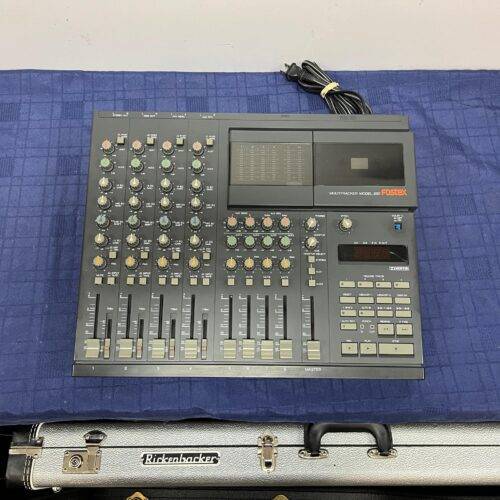 Used Fostex Multitracker Model 280 Tape Recorder Made in Japan Tested