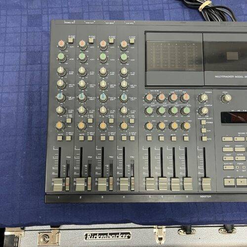 Used Fostex Multitracker Model 280 Tape Recorder Made in Japan Tested - Image 3