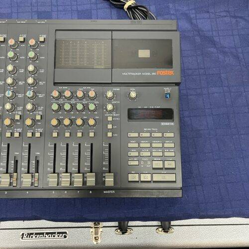 Used Fostex Multitracker Model 280 Tape Recorder Made in Japan Tested - Image 4