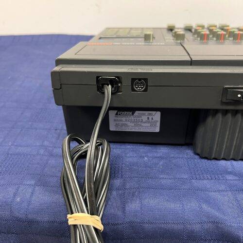 Used Fostex Multitracker Model 280 Tape Recorder Made in Japan Tested - Image 11