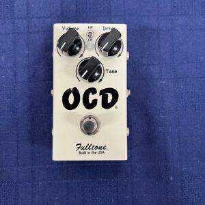 Used Fulltone OCD Obsessive Compulsive Drive Guitar Pedal