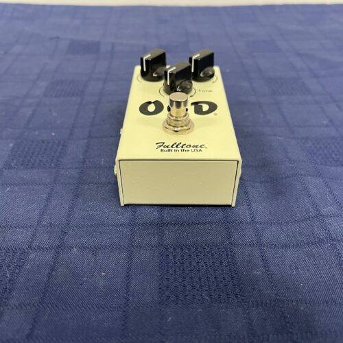 Used Fulltone OCD Obsessive Compulsive Drive Guitar Pedal - Image 2