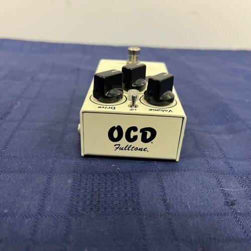 Used Fulltone OCD Obsessive Compulsive Drive Guitar Pedal - Image 5