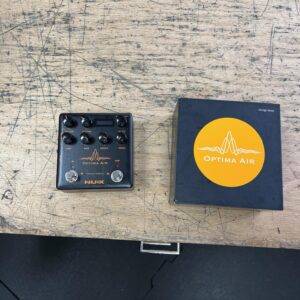 Used Nux NAI-5 Optima Air Acoustic Guitar Simulator and Preamp Guitar Pedal