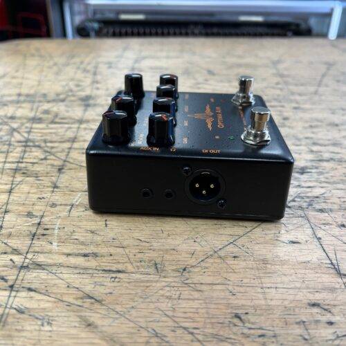 Used Nux NAI-5 Optima Air Acoustic Guitar Simulator and Preamp Guitar Pedal - Image 4