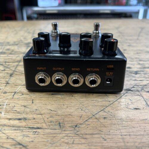 Used Nux NAI-5 Optima Air Acoustic Guitar Simulator and Preamp Guitar Pedal - Image 6