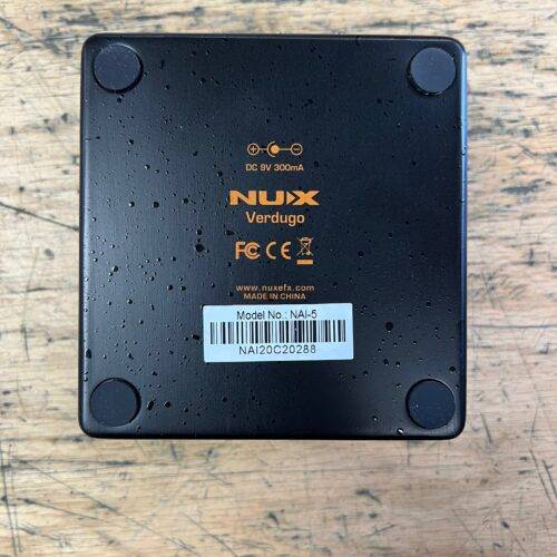 Used Nux NAI-5 Optima Air Acoustic Guitar Simulator and Preamp Guitar Pedal - Image 7