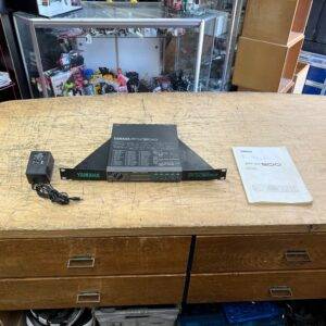 Used Yamaha FX500 SIMUL-EFFECT PROCESSOR Multi Guitar Effect Rack Unit with AC Adapter & Manual