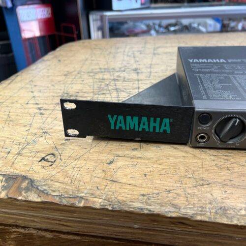 Used Yamaha FX500 SIMUL-EFFECT PROCESSOR Multi Guitar Effect Rack Unit with AC Adapter & Manual - Image 7