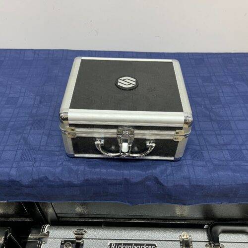 Used Sterling ST155 Large Diaphragm Condenser Microphone Mic Microphone with Case and Shock Mount - Image 8
