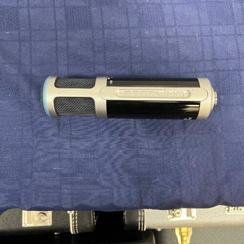 Used Sterling ST155 Large Diaphragm Condenser Microphone Mic Microphone with Case and Shock Mount - Image 4