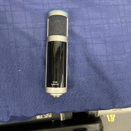 Used Sterling ST155 Large Diaphragm Condenser Microphone Mic Microphone with Case and Shock Mount - Image 5
