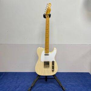 Used Squier Classic Vibe 50's Tele Telecaster Electric Guitar Vintage Blonde 2011