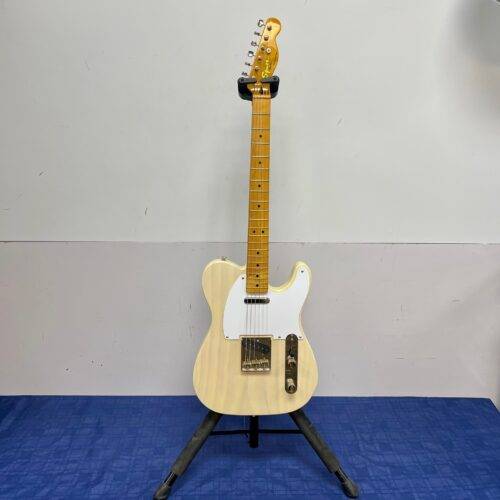 Used Squier Classic Vibe 50's Tele Telecaster Electric Guitar Vintage Blonde 2011
