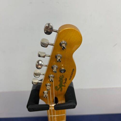 Used Squier Classic Vibe 50's Tele Telecaster Electric Guitar Vintage Blonde 2011 - Image 2