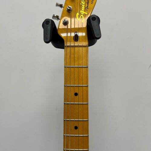 Used Squier Classic Vibe 50's Tele Telecaster Electric Guitar Vintage Blonde 2011 - Image 4