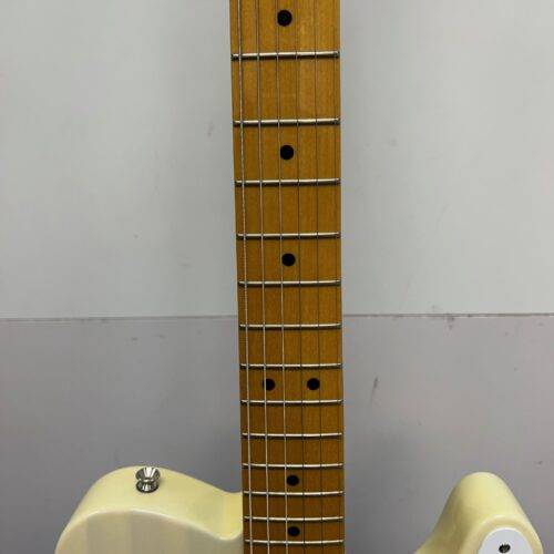 Used Squier Classic Vibe 50's Tele Telecaster Electric Guitar Vintage Blonde 2011 - Image 5