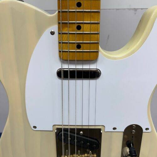 Used Squier Classic Vibe 50's Tele Telecaster Electric Guitar Vintage Blonde 2011 - Image 7