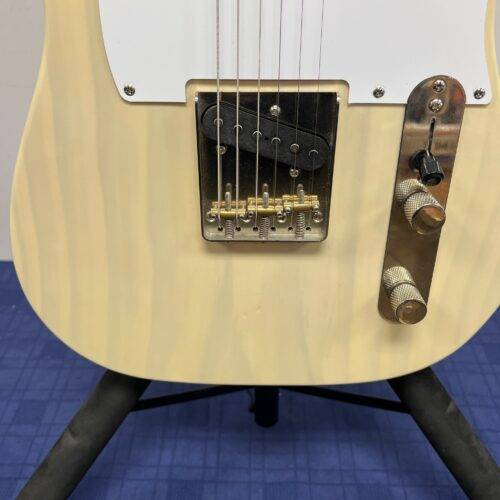 Used Squier Classic Vibe 50's Tele Telecaster Electric Guitar Vintage Blonde 2011 - Image 8