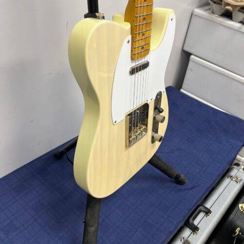 Used Squier Classic Vibe 50's Tele Telecaster Electric Guitar Vintage Blonde 2011 - Image 10