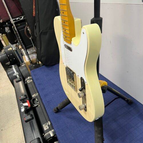 Used Squier Classic Vibe 50's Tele Telecaster Electric Guitar Vintage Blonde 2011 - Image 11