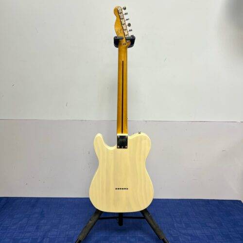 Used Squier Classic Vibe 50's Tele Telecaster Electric Guitar Vintage Blonde 2011 - Image 12
