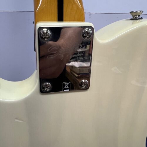 Used Squier Classic Vibe 50's Tele Telecaster Electric Guitar Vintage Blonde 2011 - Image 18