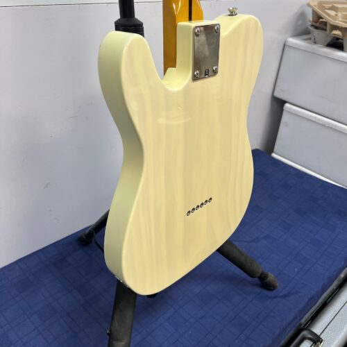 Used Squier Classic Vibe 50's Tele Telecaster Electric Guitar Vintage Blonde 2011 - Image 20