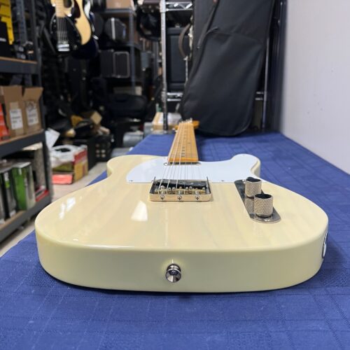 Used Squier Classic Vibe 50's Tele Telecaster Electric Guitar Vintage Blonde 2011 - Image 22