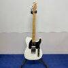 Used Squier Vintage Modified Nashville Tele Telecaster Electric Guitar 2008 White Brent Mason Style SSH