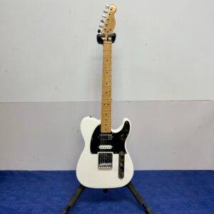 Used Squier Vintage Modified Nashville Tele Telecaster Electric Guitar 2008 White Brent Mason Style SSH