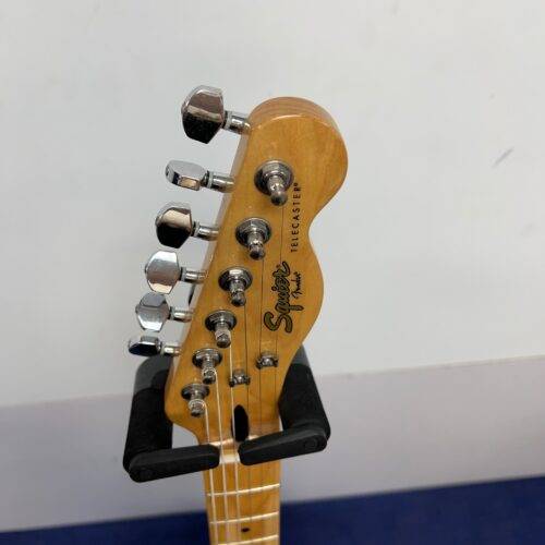 Used Squier Vintage Modified Nashville Tele Telecaster Electric Guitar 2008 White Brent Mason Style SSH - Image 2