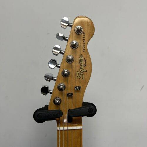 Used Squier Vintage Modified Nashville Tele Telecaster Electric Guitar 2008 White Brent Mason Style SSH - Image 3