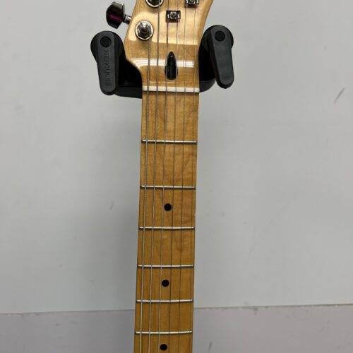 Used Squier Vintage Modified Nashville Tele Telecaster Electric Guitar 2008 White Brent Mason Style SSH - Image 4